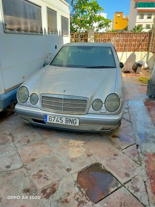 Mercedes-Benz Clase E 2000