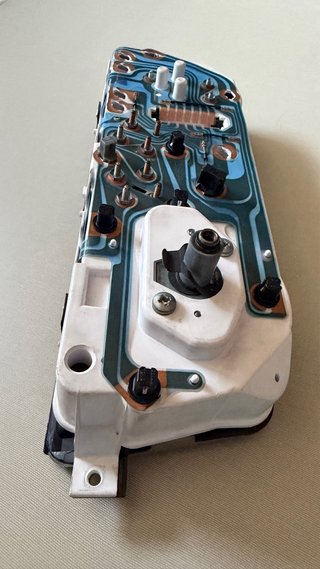 Cuadro velocímetro Opel Corsa A