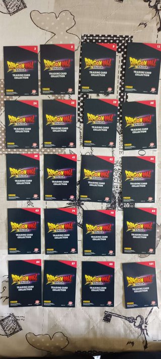35 Carte Dragon Ball Daima