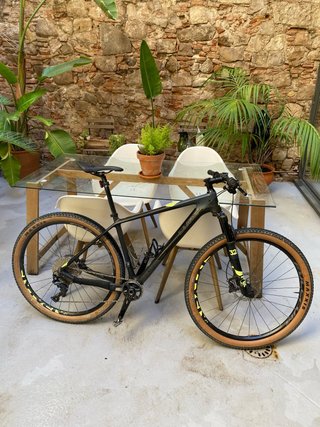 Bicicleta BTT Cube Reaction 29 Talla L