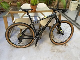 Bicicleta BTT Cube Reaction 29 Talla L