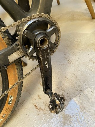 Bicicleta BTT Cube Reaction 29 Talla L