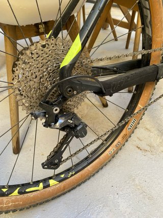 Bicicleta BTT Cube Reaction 29 Talla L