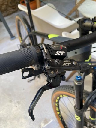 Bicicleta BTT Cube Reaction 29 Talla L