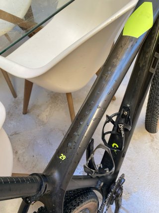 Bicicleta BTT Cube Reaction 29 Talla L
