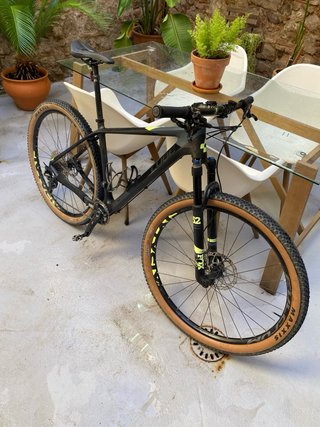 Bicicleta BTT Cube Reaction 29 Talla L