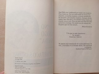 No niego nada. Memorias de Espartaco Santoni.