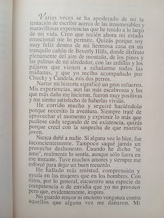 No niego nada. Memorias de Espartaco Santoni.
