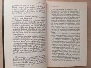 No niego nada. Memorias de Espartaco Santoni.