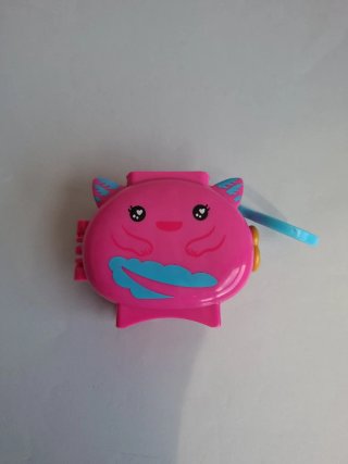 Polly Pocket Mini Cofre Ajolote
