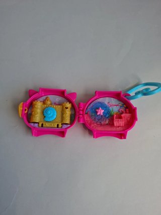 Polly Pocket Mini Cofre Ajolote