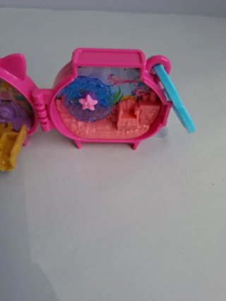 Polly Pocket Mini Cofre Ajolote