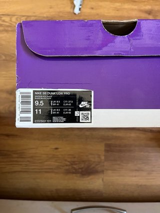 Nike Dunk SB Low Negro/Blanco