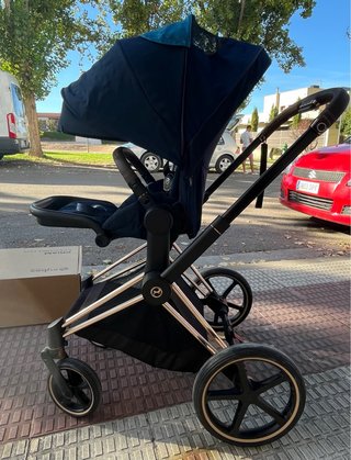 Carro Bebé Cybex Priam Nautical Blue