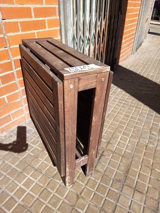 Mesa plegable madera IKEA ÄPPLARÖ