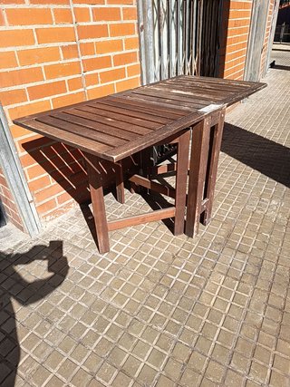 Mesa plegable madera IKEA ÄPPLARÖ