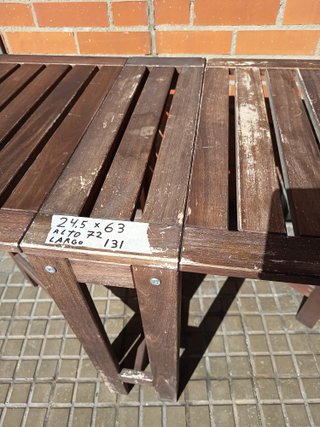 Mesa plegable madera IKEA ÄPPLARÖ