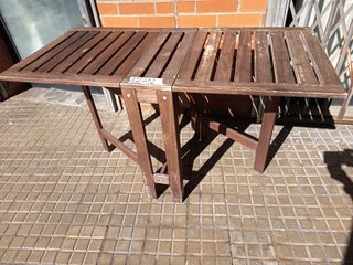 Mesa plegable madera IKEA ÄPPLARÖ