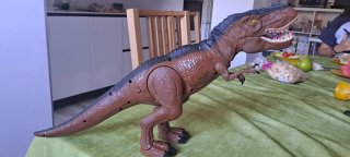 Figura Tiranosaurio Rex con sonido y movimiento