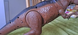 Figura Tiranosaurio Rex con sonido y movimiento