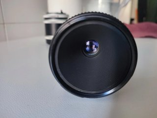 Canon FD 50mm f3.5 Macro 1:1 + Extension Tube