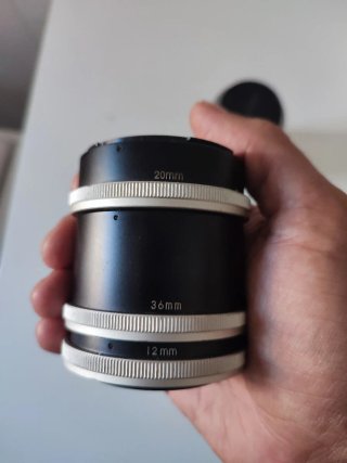 Canon FD 50mm f3.5 Macro 1:1 + Extension Tube