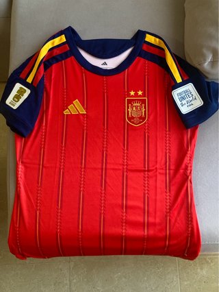 Camiseta España Mujer Talla L 2 Estrellas Adidas