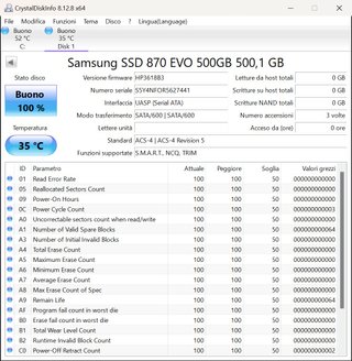 SSD Samsung 870 EVO 500GB SATA 2.5
