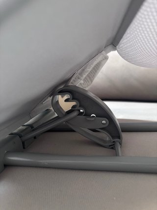 Hamaca para bebé gris