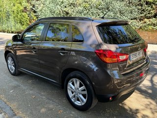 Mitsubishi ASX 2011 DID 200 - UNICO DUEÑO - 4x4