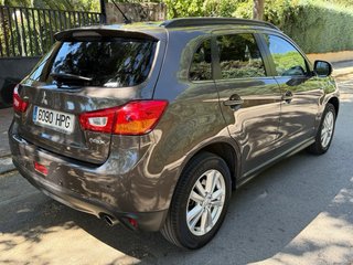 Mitsubishi ASX 2011 DID 200 - UNICO DUEÑO - 4x4