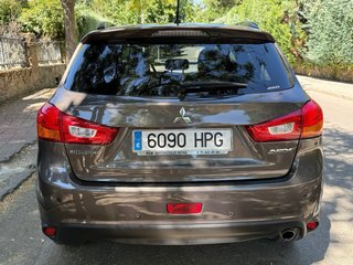 Mitsubishi ASX 2011 DID 200 - UNICO DUEÑO - 4x4