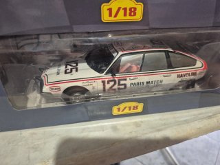 Maqueta Audi Quattro 1/18