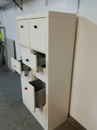 Estantería Ikea Cajones Multicolor