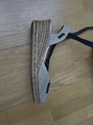 Alpargatas Gaimo Talla 36 con cintas