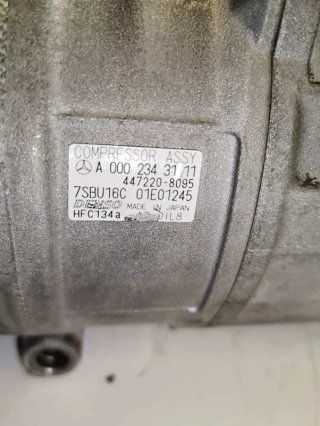 Compresor aire acondicionado AUDI A6 BERLINA (4B2)