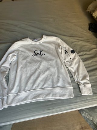 Sudadera CP Company Blanca