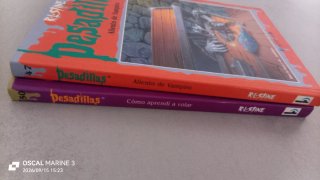 Libros pesadillas rl stine