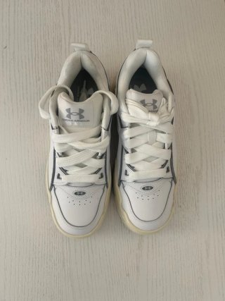 Zapatillas Under Armour Blancas