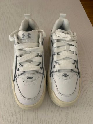 Zapatillas Under Armour Blancas