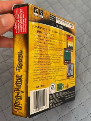 Harry Potter y la Cámara Secreta GBC Pal Eur