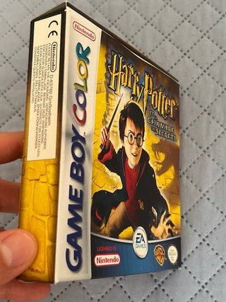 Harry Potter y la Cámara Secreta GBC Pal Eur