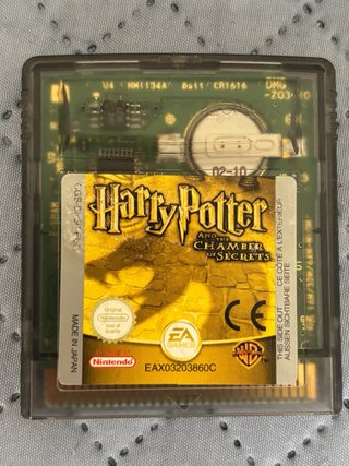 Harry Potter y la Cámara Secreta GBC Pal Eur