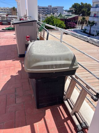 Baúl portaequipajes para techo de coche