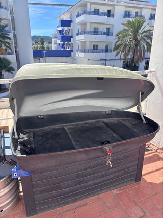 Baúl portaequipajes para techo de coche