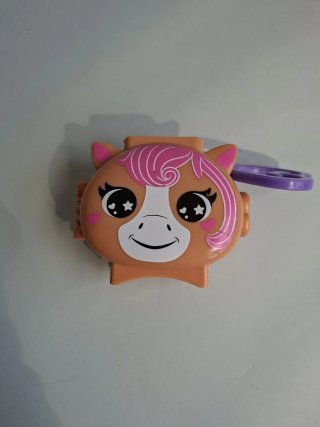 Mini cofanetto Polly Pocket con design cavallo