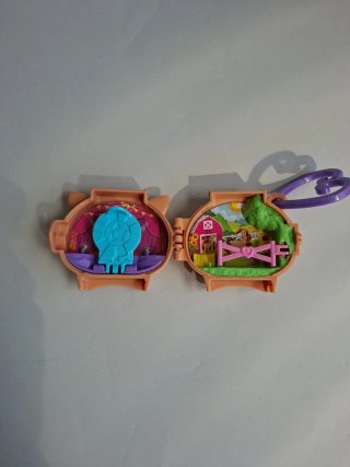 Mini cofanetto Polly Pocket con design cavallo