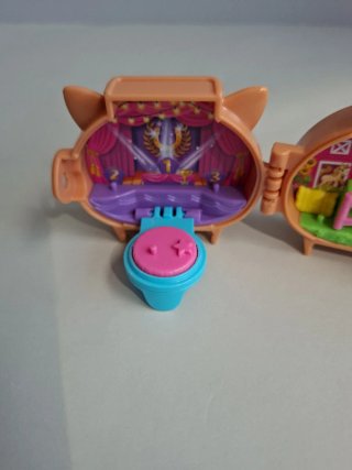 Mini cofanetto Polly Pocket con design cavallo