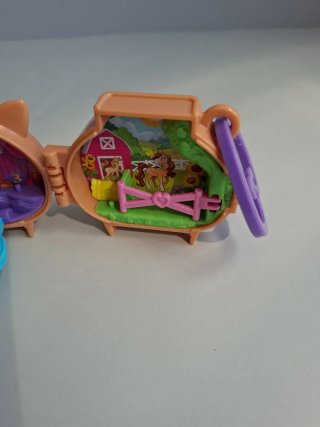 Mini cofanetto Polly Pocket con design cavallo