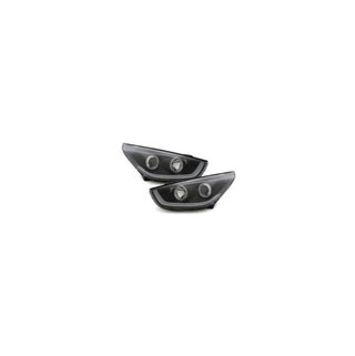 Faros delanteros para Hyundai IX35 look xénon